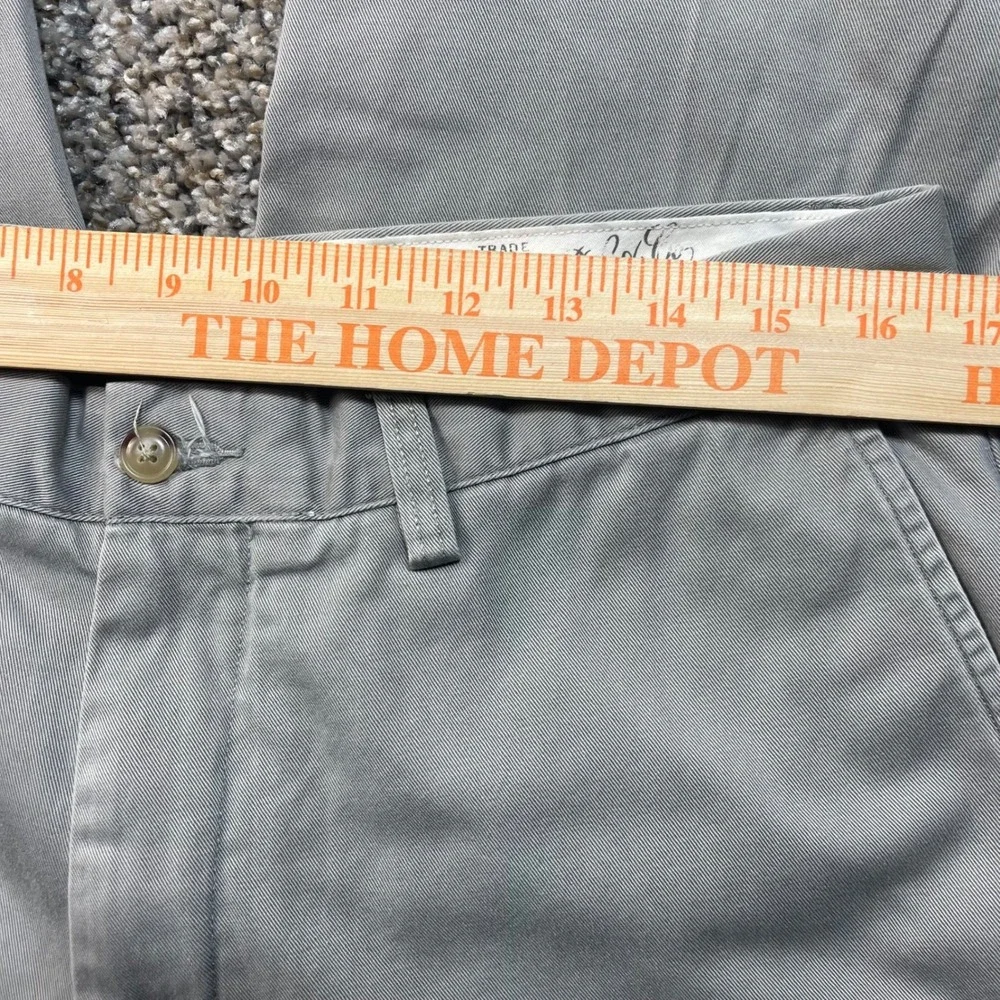 Polo Ralph Lauren Men's‎ 32x25 Classic Fit Chino Pants Gray Cotton